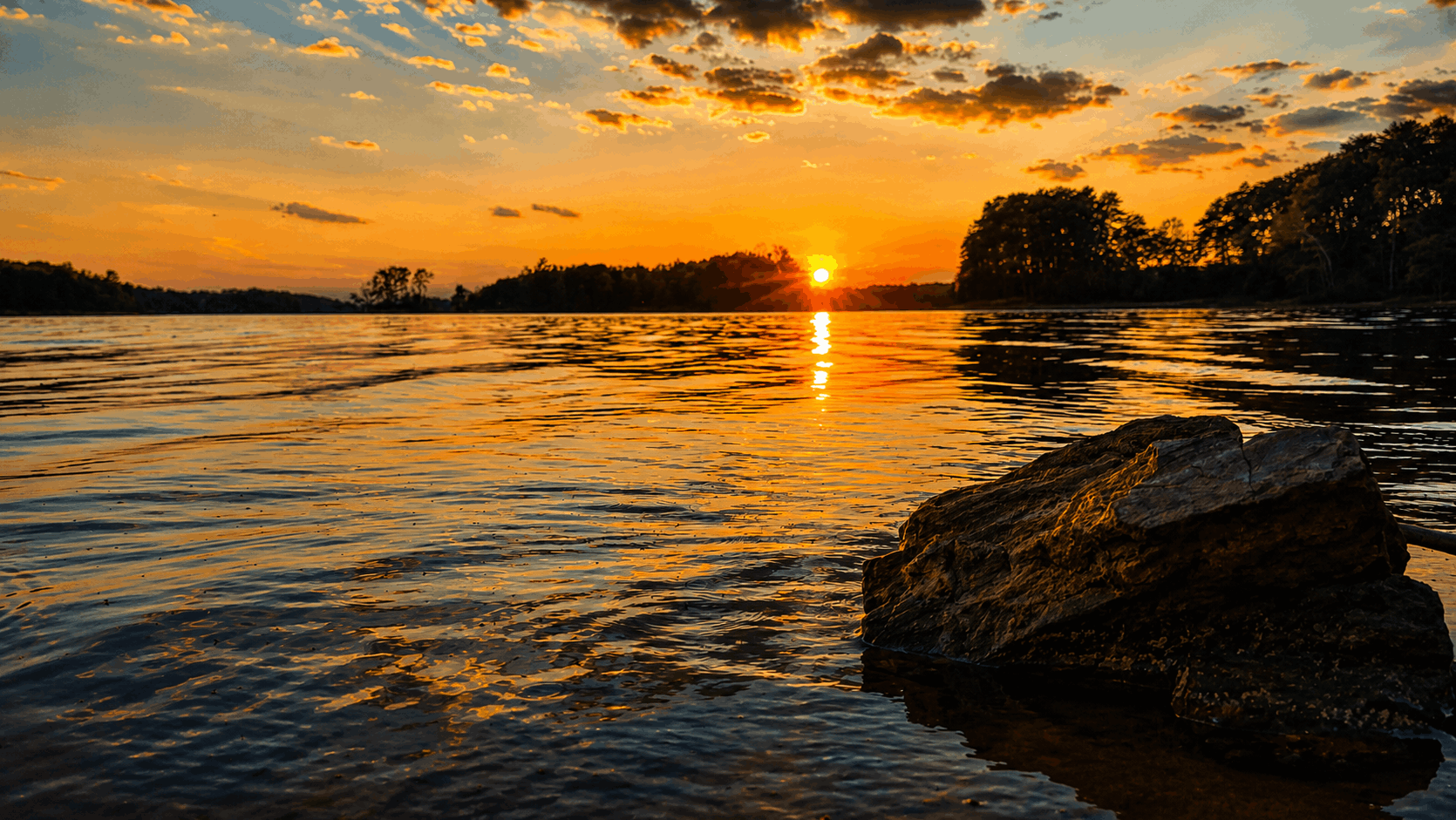 Lake Lanier Sunset