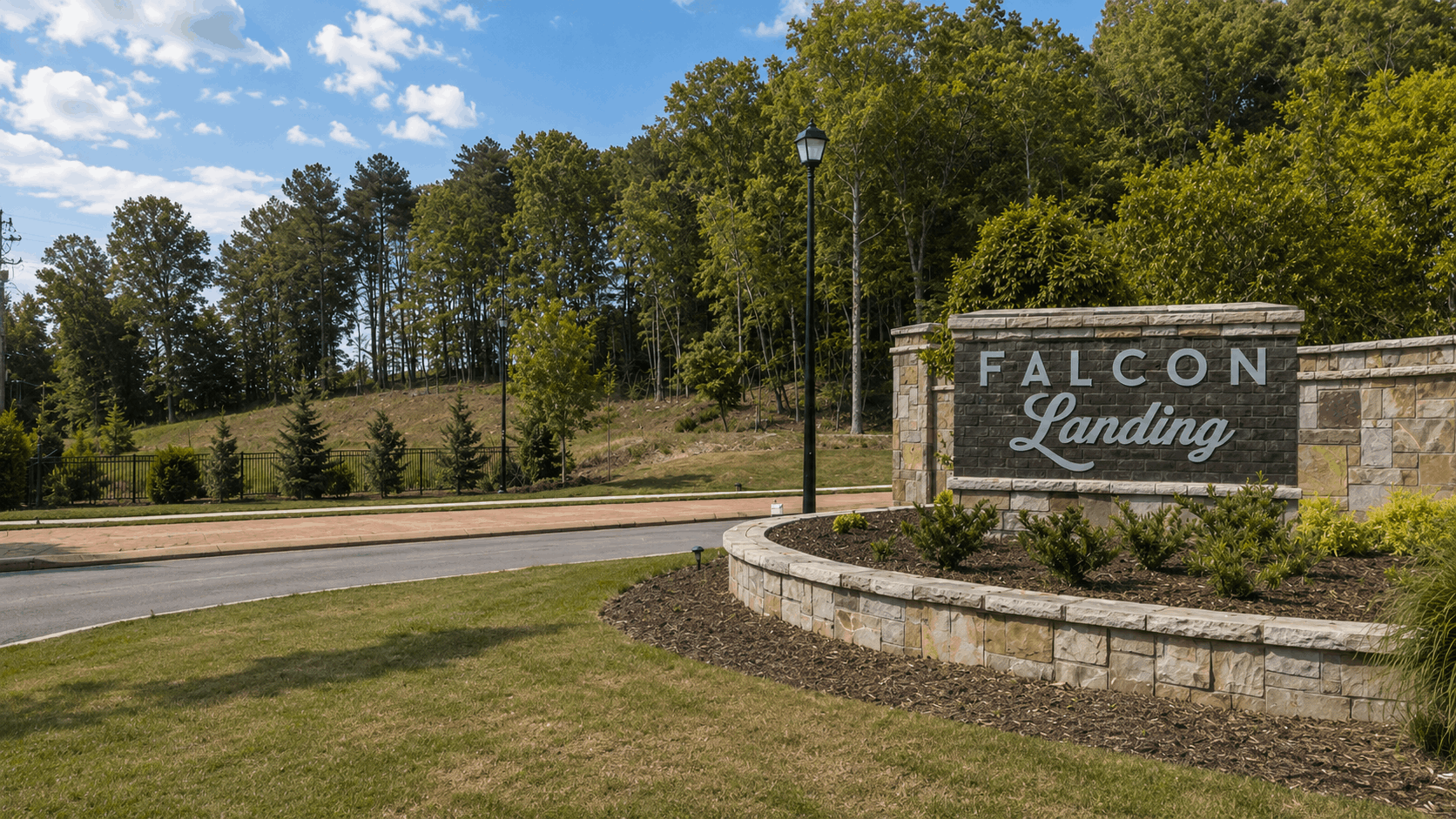 Falcon Landing new construction homes in Gainesville Georgia
