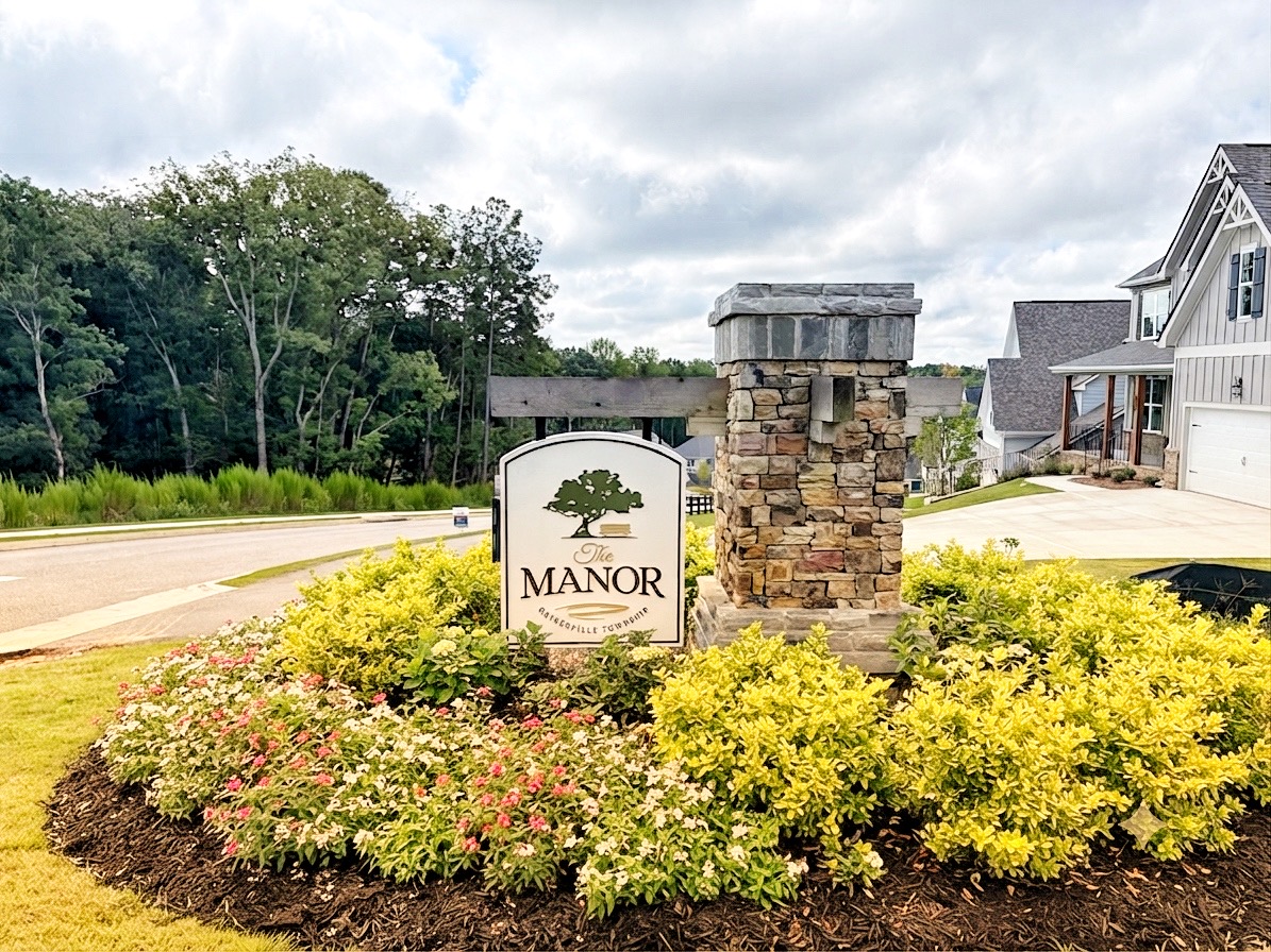 The Manor at Gainesville Township new construction community