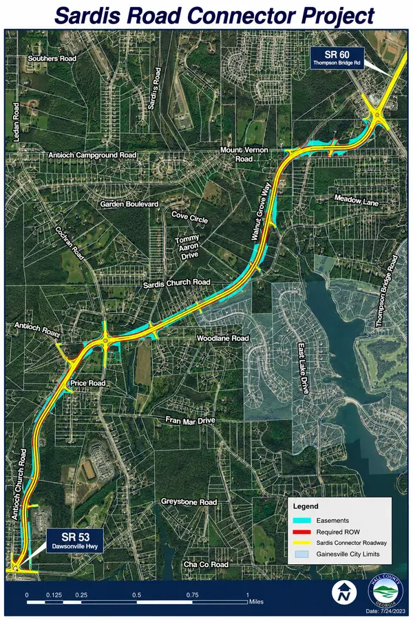 Sardis Road Connector: One of Hall County's Biggest Transportation Projects,Shannon Sanborn