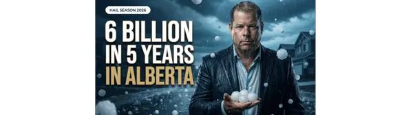 Alberta Hail Damage: What Calgary Homeowners Need to Know Before the Claim Window Closes