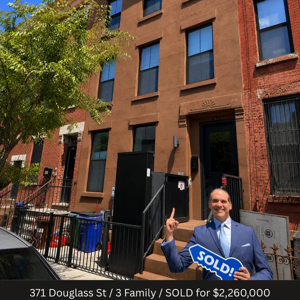 371 Douglass St / 3 Family / SOLD for $2,260,000 NY NYC Real Estate Sell