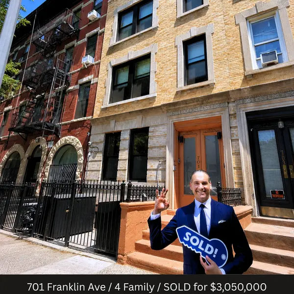 701 Franklin Ave / 4 Family / SOLD for $3,050,000 NY NYC real estate sell