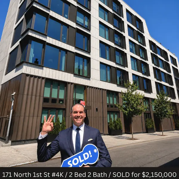 171 North 1st St #4K / 2 Bed 2 Bath / SOLD for $2,150,000 NY NYC real estate sell