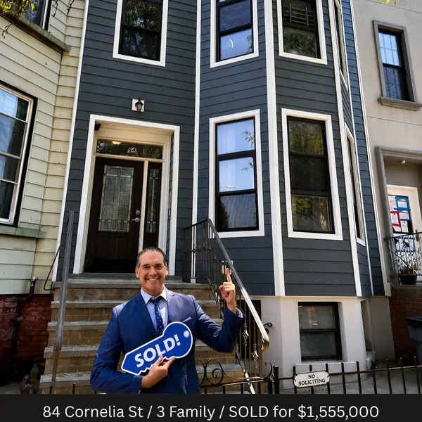 84 Cornelia St / 3 Family / SOLD for $1,555,000 NY NYC real estate sell