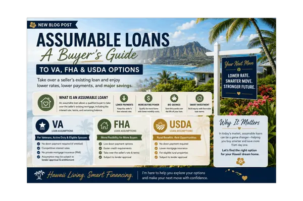 feature image of Assumable Loans: A Buyer’s Guide to VA, FHA, and USDA Options
