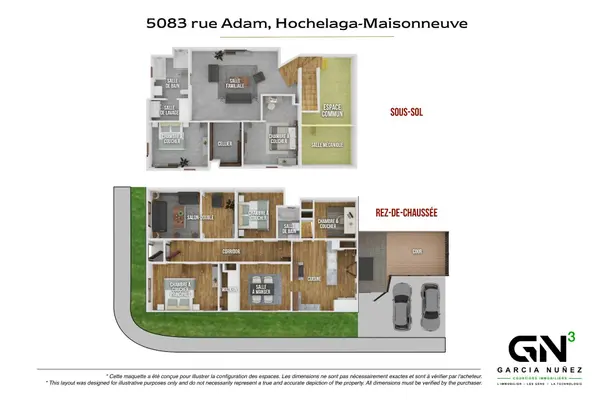 5083 Rue Adam, Montréal (mercier/hochelaga-maisonneuve), QC H1V1W7