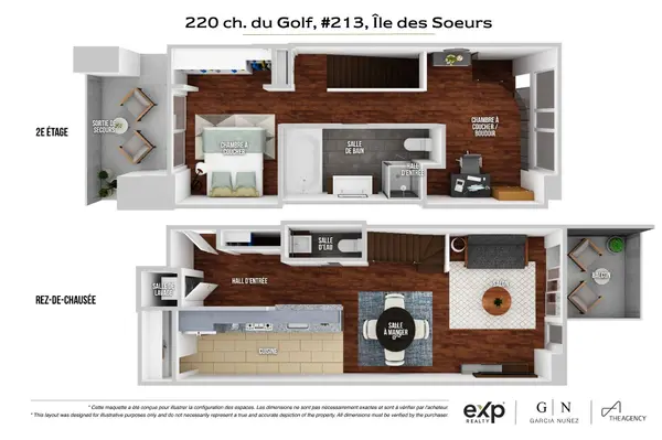 220 Ch. du Golf #213, Montréal (verdun/île-des-sœurs), QC H3E0A8