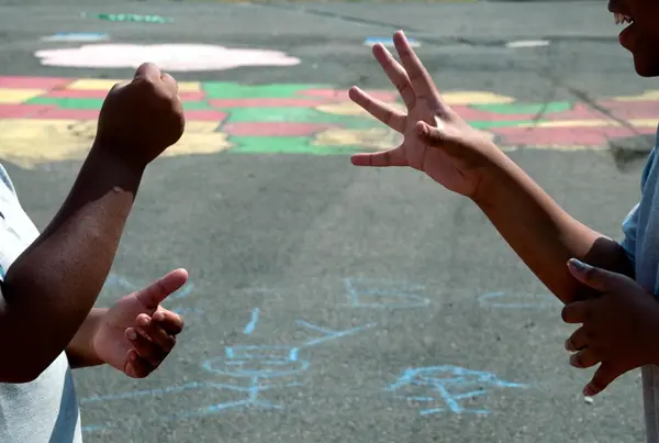 Rock, paper, scissors, shoot!,Joseph "Matt" Mathurin