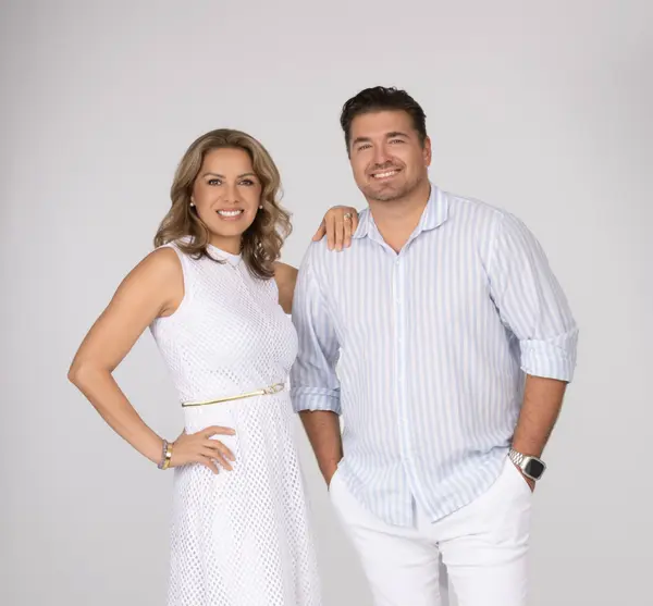 Sean and Blanca - White shoot 2