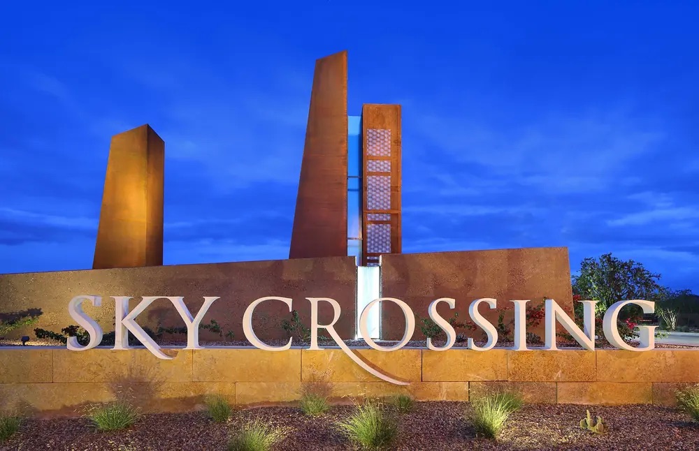 Sky Crossing community in Desert Ridge
