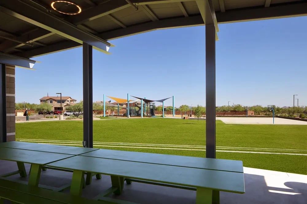 Family park and playground in Desert Ridge