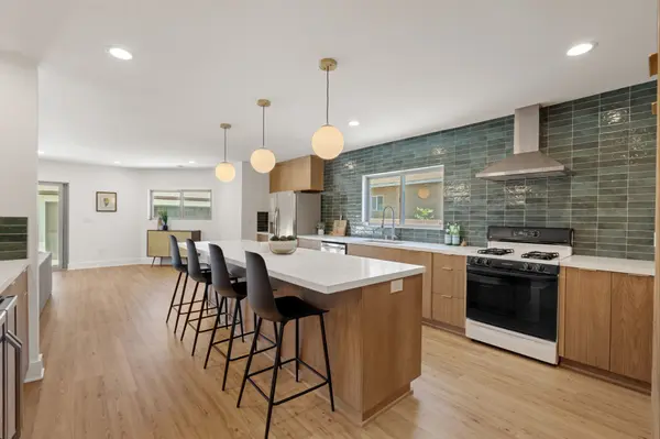Kitchen of a Long Beach home for sale