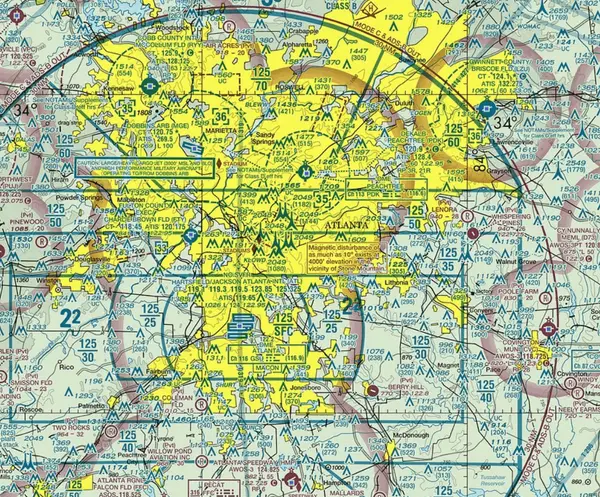 Atlanta Sectional Chart