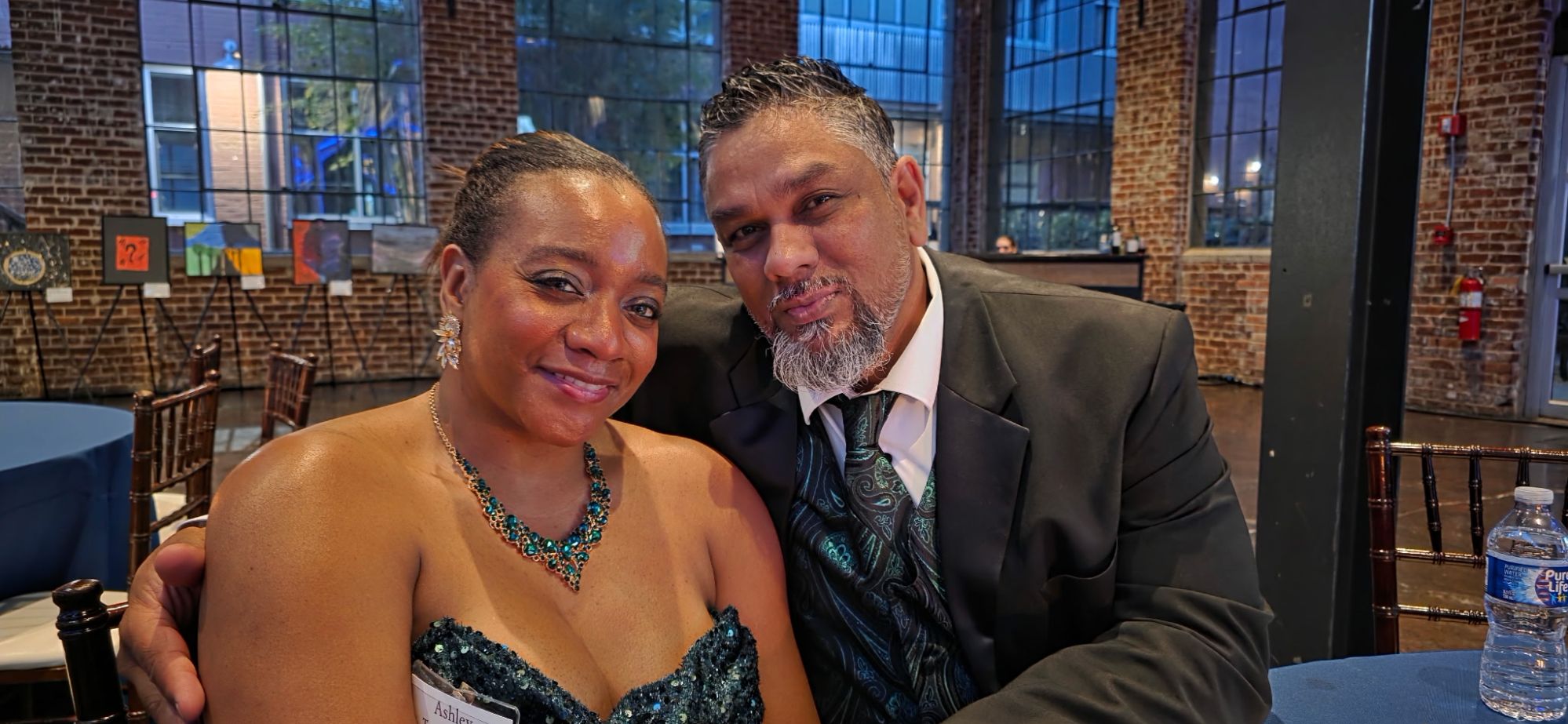 Ashley and Anthony Bacchus