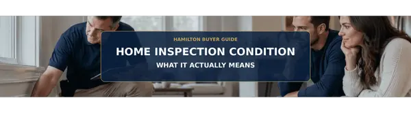 What Does a Home Inspection Condition Mean When Buying a Hamilton Home?,Derek Paquette