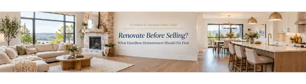 Should You Renovate Before Selling Your House in Hamilton?