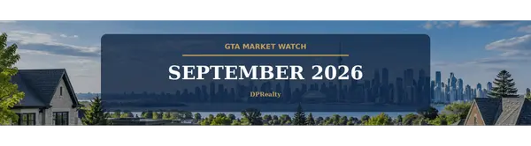 GTA Market Watch: September 2026