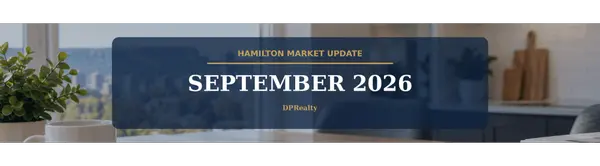 Hamilton Real Estate Market Update: September 2026