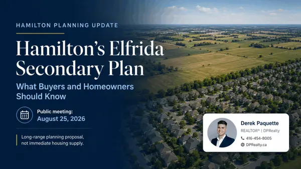 Hamilton’s Elfrida Secondary Plan Explained,Derek Paquette
