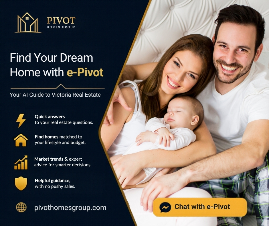 Chat with e-Pivot: Navigating Victoria Real Estate at Your Own Pace