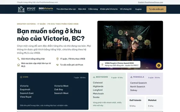 feature image of BatDongSanVictoria.com: Victoria Real Estate, Now in Vietnamese