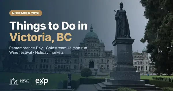 Things to Do in Victoria, BC in November 2026