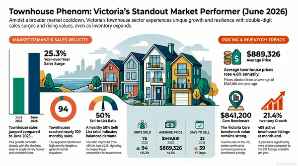 feature image of Victoria Real Estate Market Update: June 2026 | Pivot Homes Group
