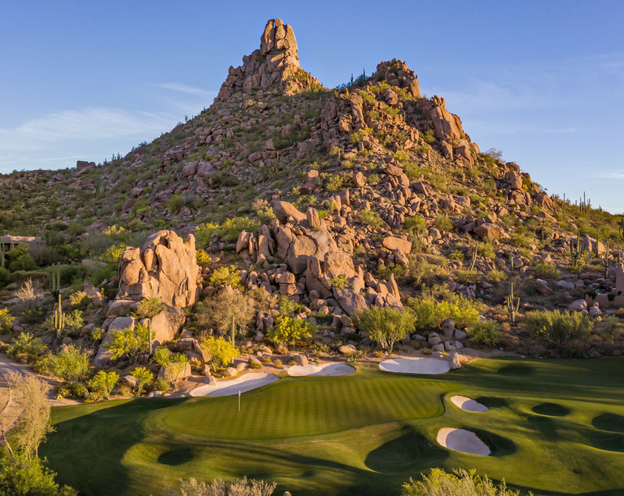 Troon North golf community in North Scottsdale