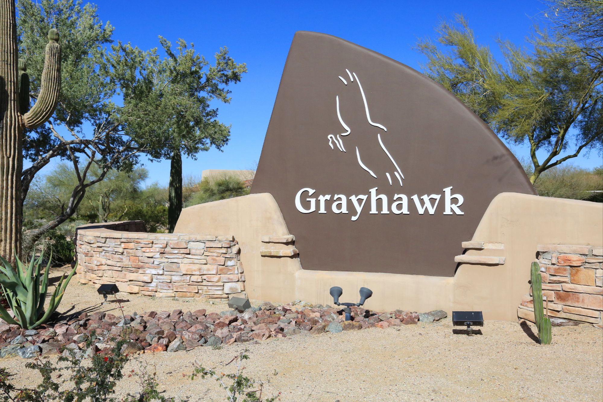 Grayhawk golf community in North Scottsdale