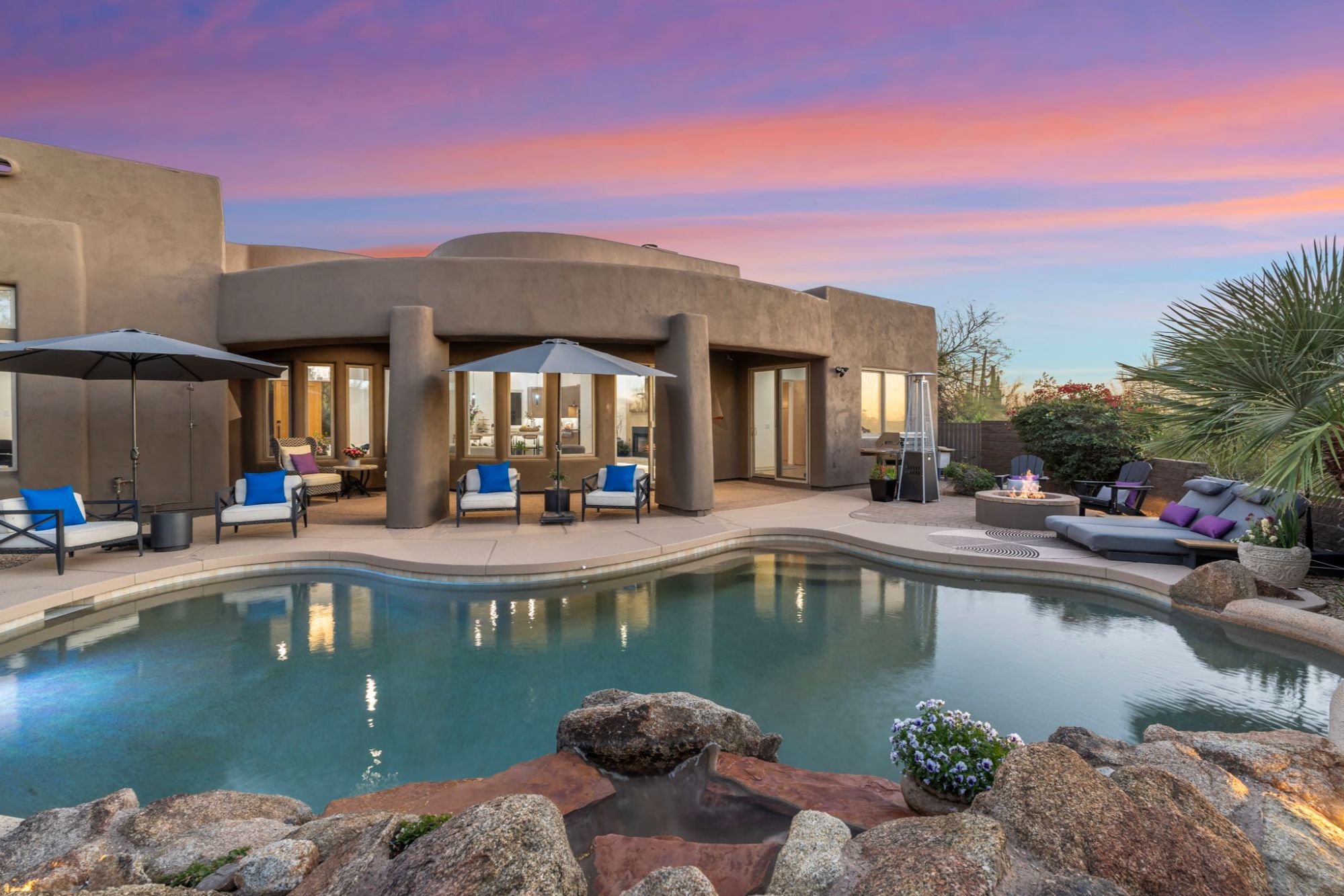 Luxury residence representing North Scottsdale's exclusive real estate market