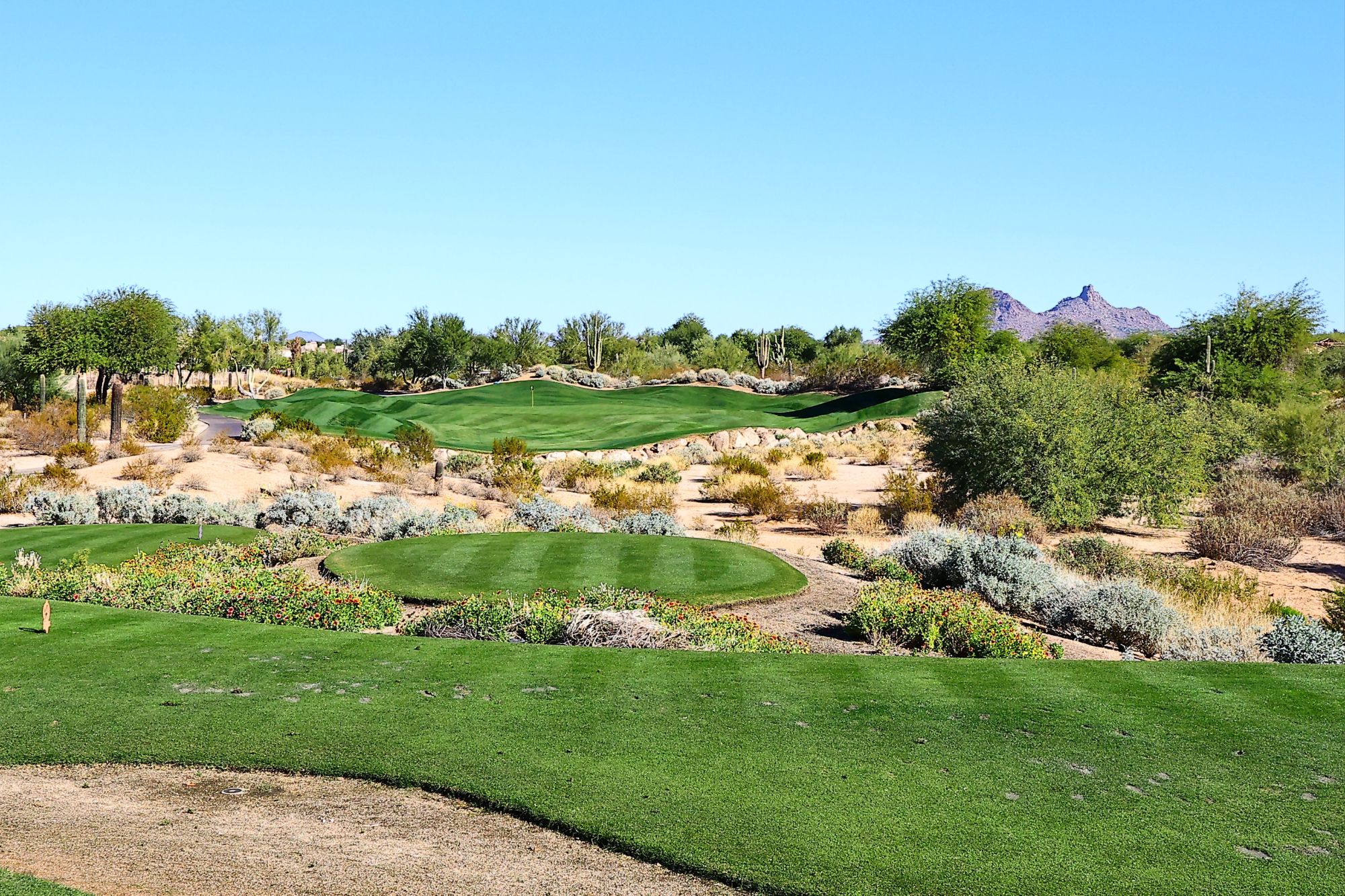 Grayhawk golf community in North Scottsdale