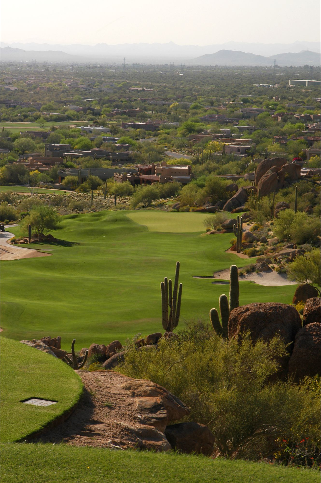 Troon Village community in the North Scottsdale foothills