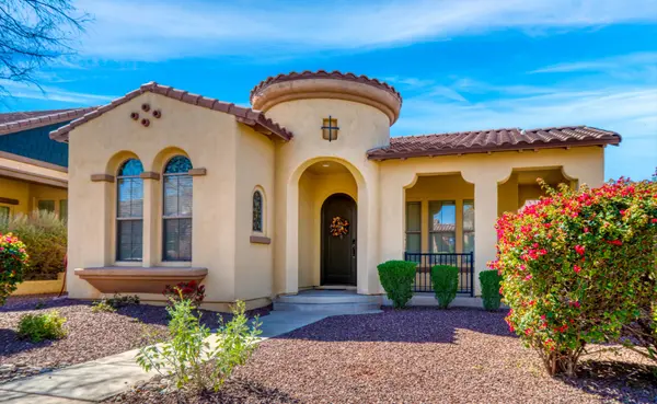AZ Home, Front Door View
