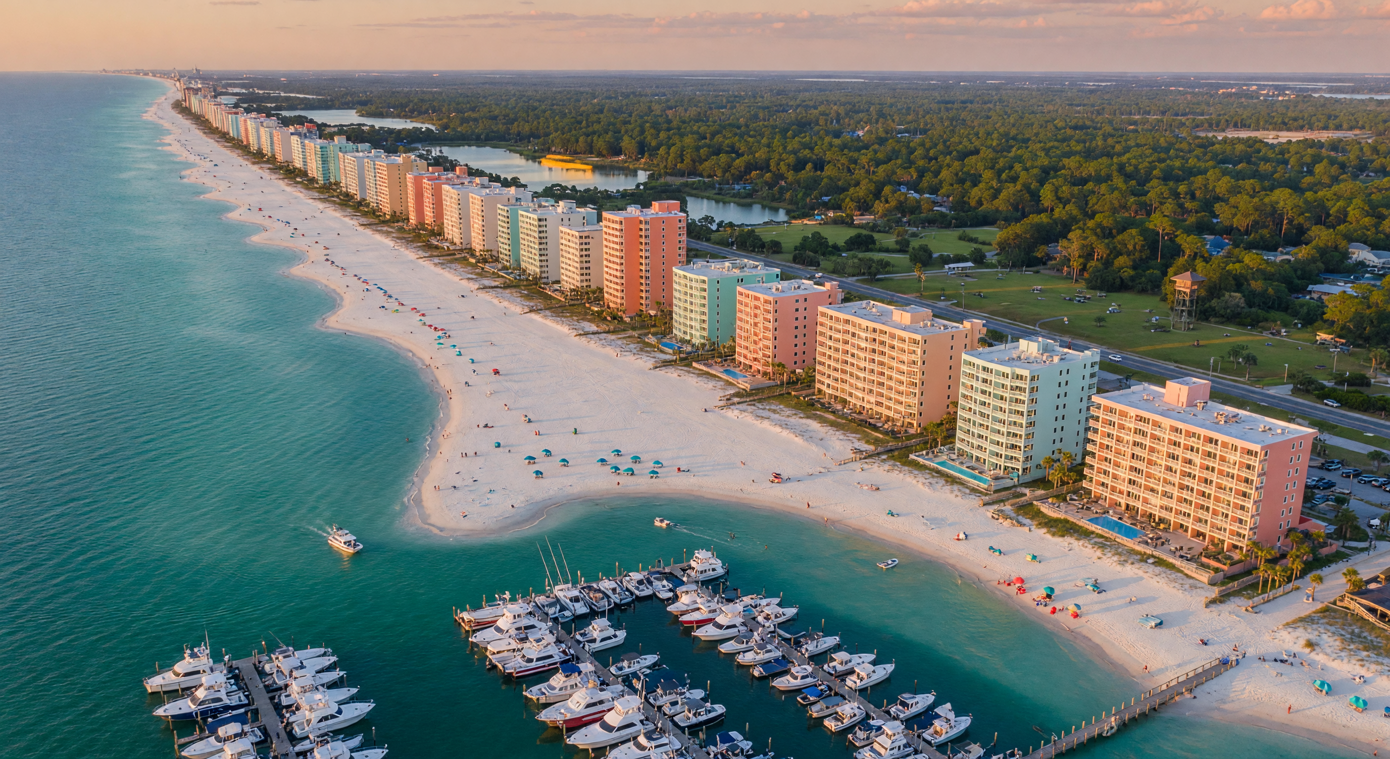 Modern beachfront condo with Gulf of Mexico views
