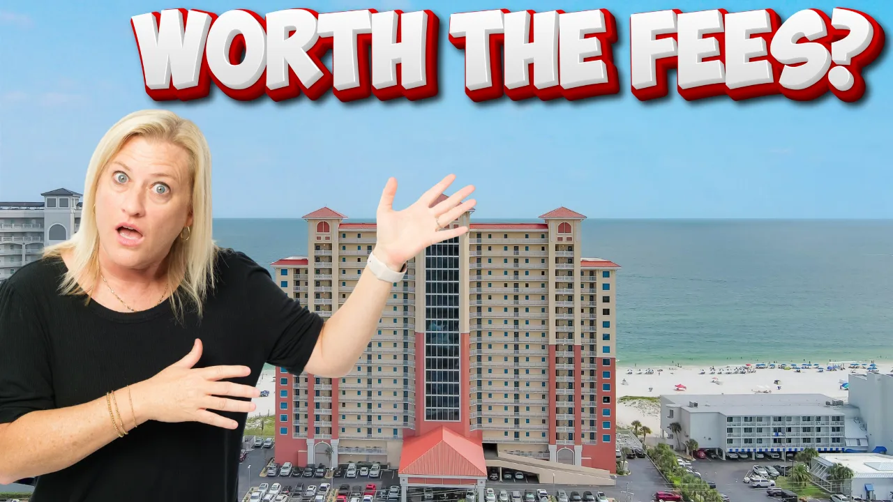 San Carlos condo building in Gulf Shores, Alabama - beachfront property guide cover