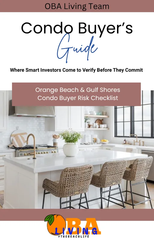 Condo Buyer's Guide — Page 1: Introduction to buying a condo on the Alabama Gulf Coast