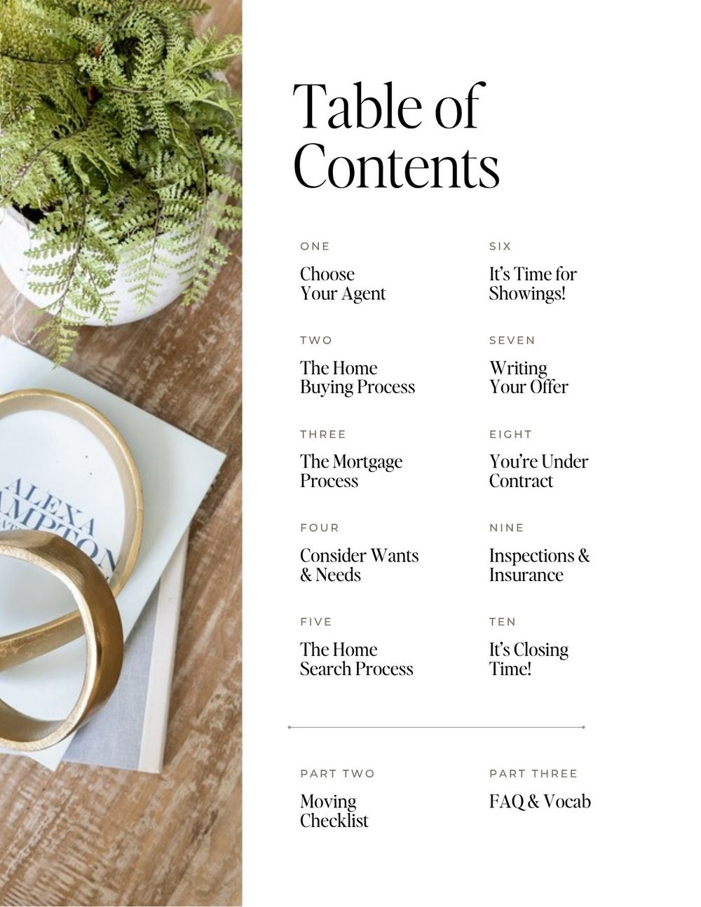 Belfiore & Co Home Buyer Guide page 3