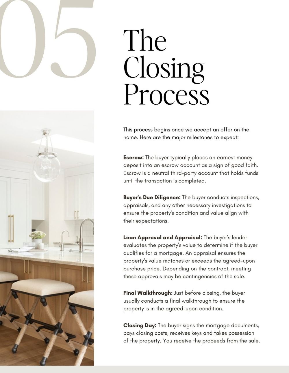 Belfiore & Co Home Seller Guide page 17