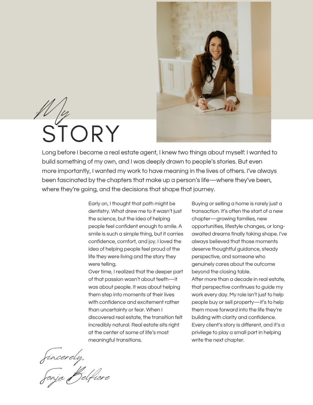 Belfiore & Co Home Buyer Guide page 2