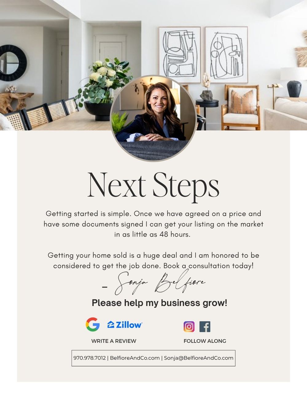 Belfiore & Co Home Seller Guide page 20