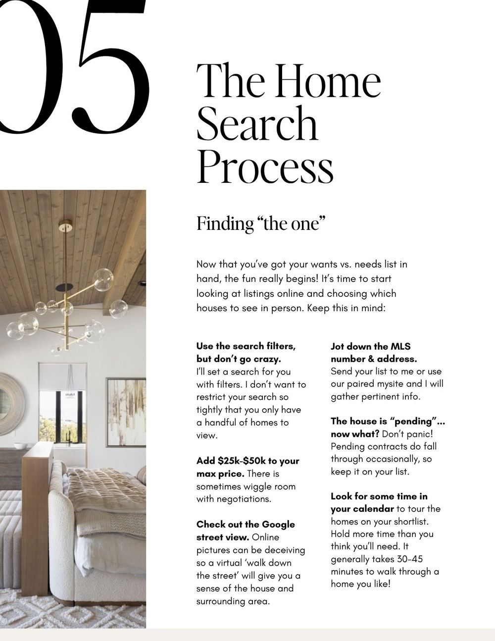 Belfiore & Co Home Buyer Guide page 16