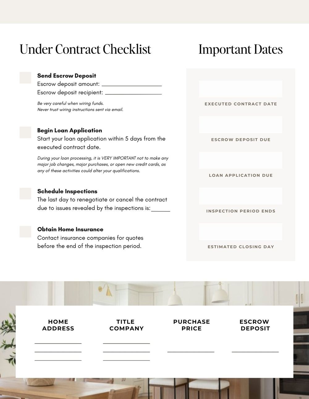 Belfiore & Co Home Buyer Guide page 22