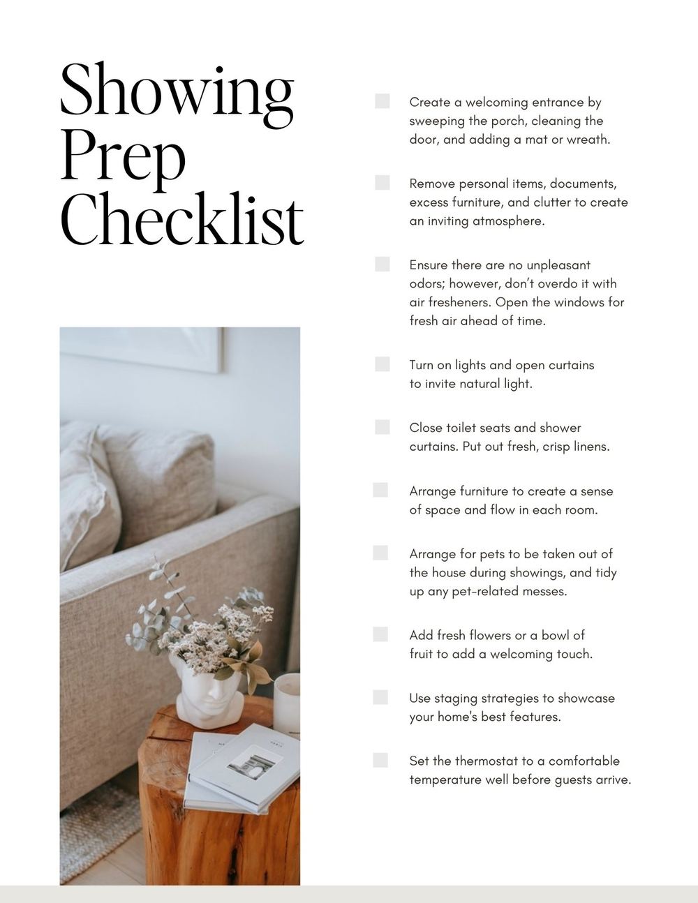 Belfiore & Co Home Seller Guide page 16