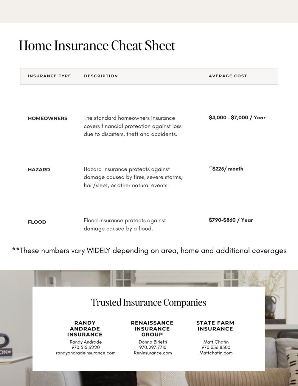 Belfiore & Co Home Buyer Guide page 25
