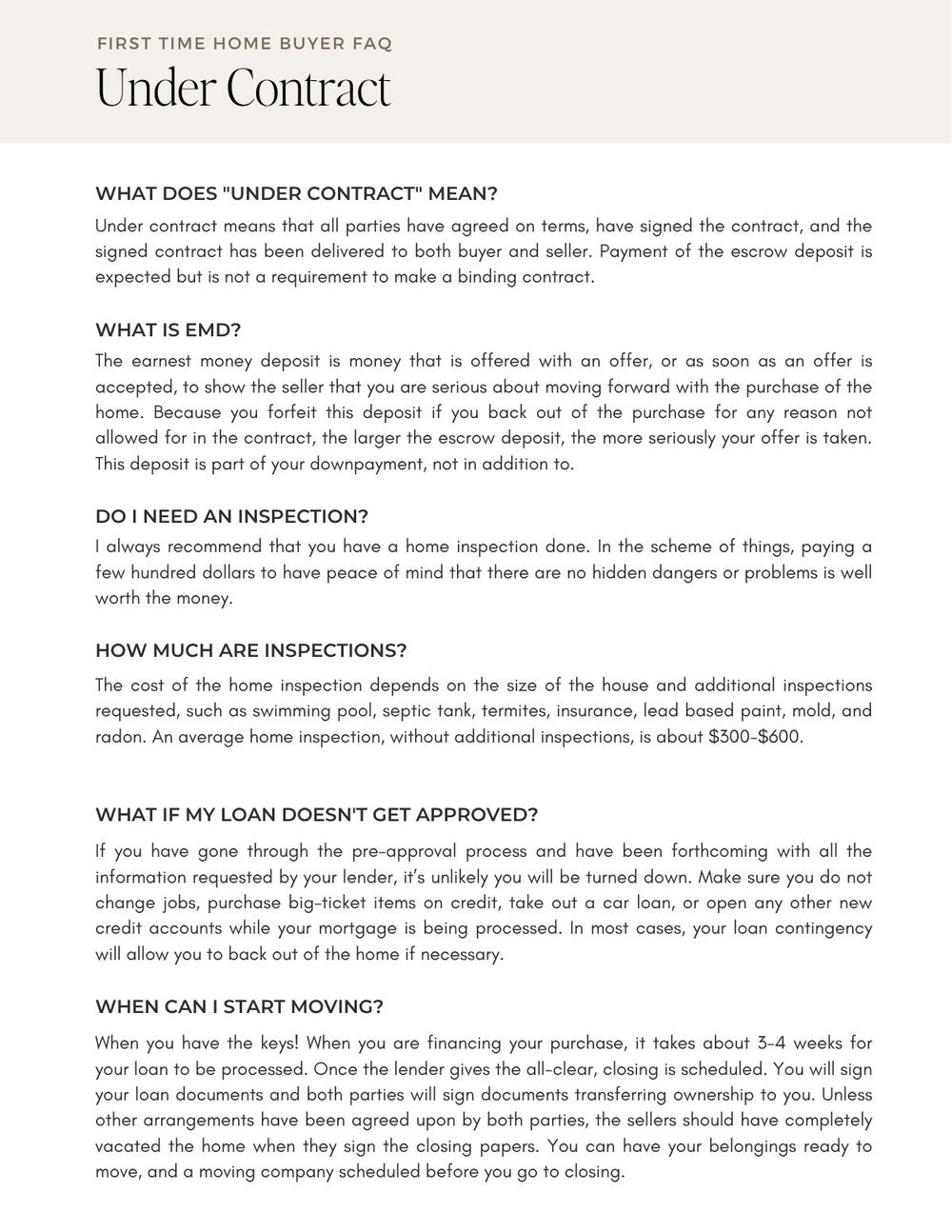 Belfiore & Co Home Buyer Guide page 31