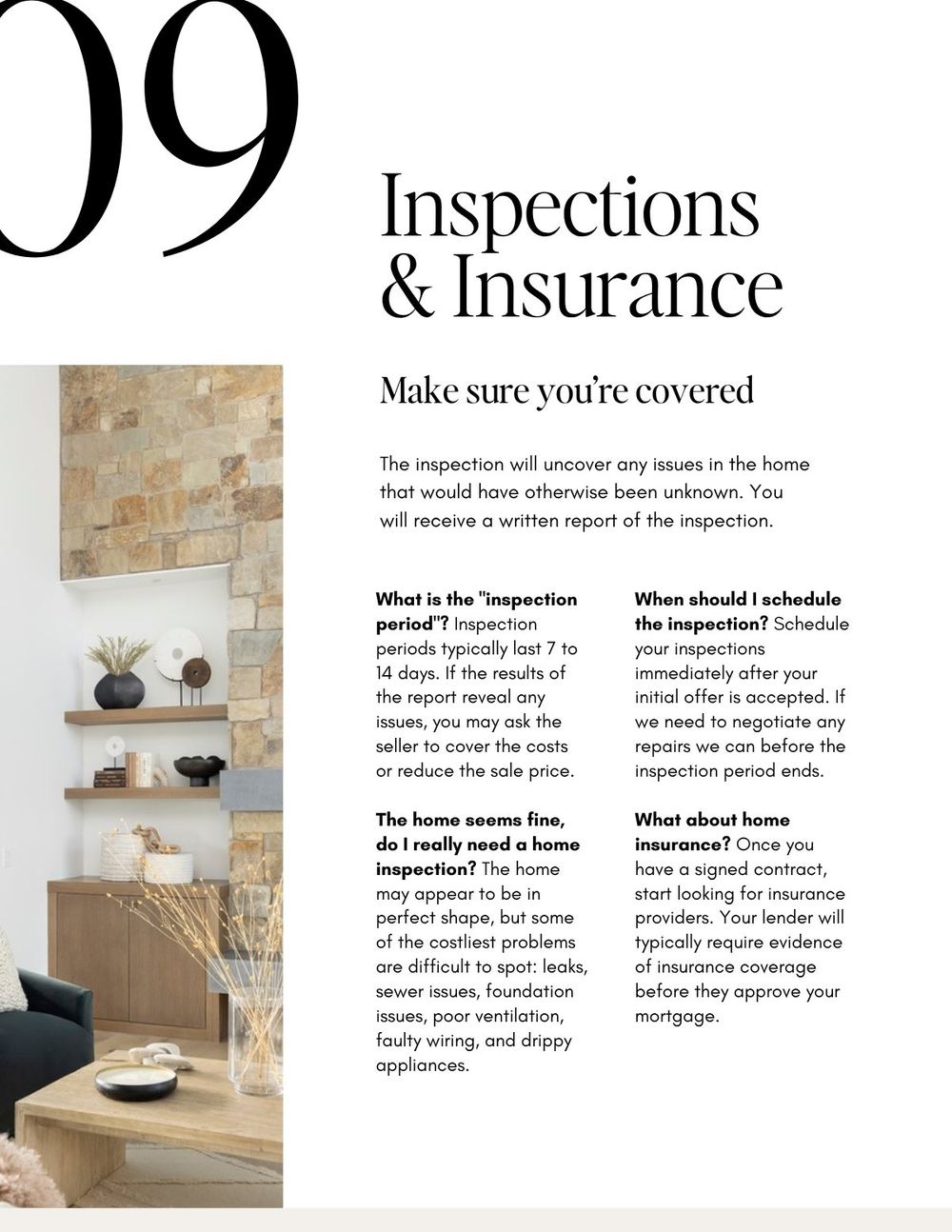 Belfiore & Co Home Buyer Guide page 23