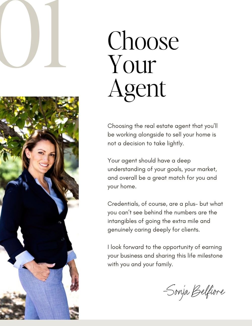 Belfiore & Co Home Seller Guide page 4