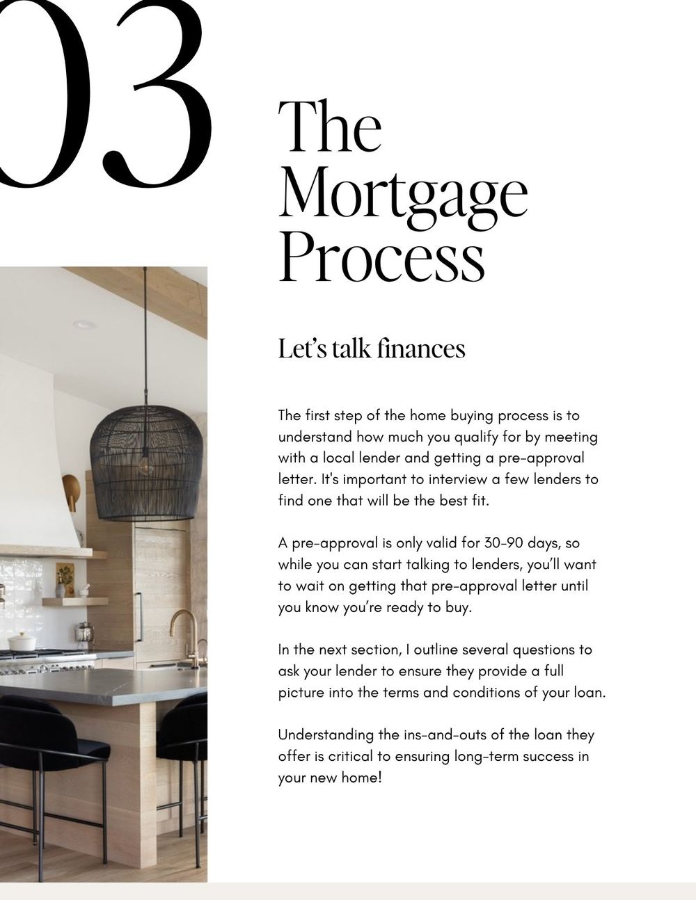 Belfiore & Co Home Buyer Guide page 11