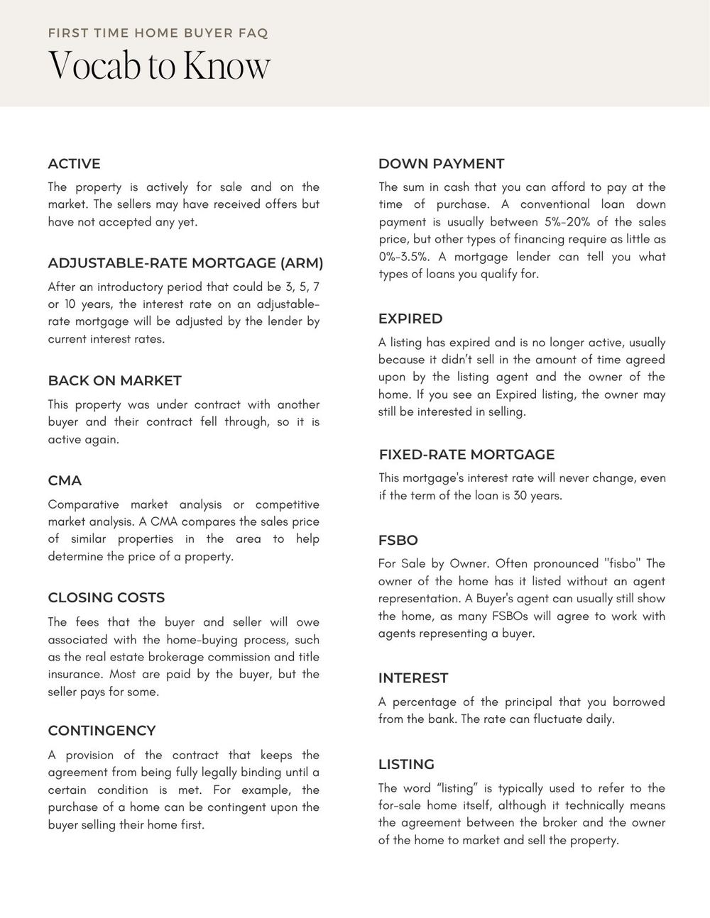 Belfiore & Co Home Buyer Guide page 32